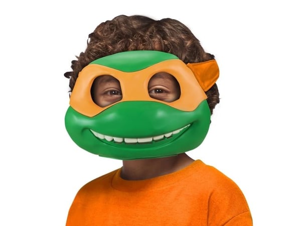 Turtles Mutant Mayhem Michelangelo-mask
