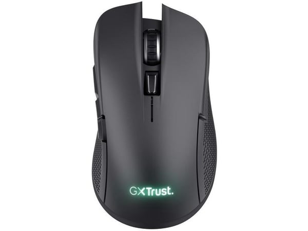 Trust GXT 923 YBAR, Oikeakätinen, Optinen, Langaton RF, 7200 DPI, Musta
