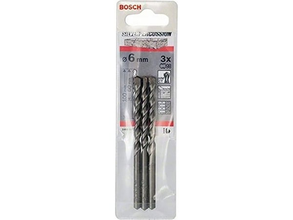 Bosch BETONBOR SILVER SLAGBOR 6X100MM 3 PALAA