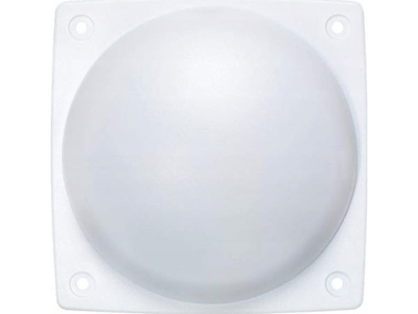 LANCOM AirLancer IN-Q180 - Antenne - Wi-Fi - 5 dBi (for 5 GHz), 3 dBi (for 2,4 GHz) - takmonterbar, kan monteres på vegg - hvit