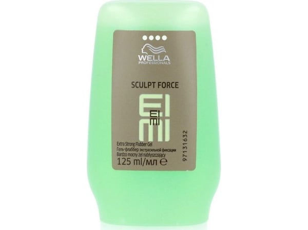 Wella EIMI Sculpt Force Extra Strong Flubber Gel 125 ml