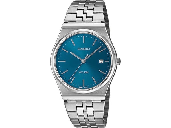 Casio klocka i rostfritt stål Casio MTP-B145D-2A2VEF silver
