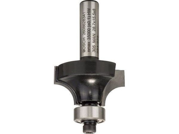 Bosch LEIKKURI PYÖREÄ LEIKKURI HM 8MM L 16MM R 8