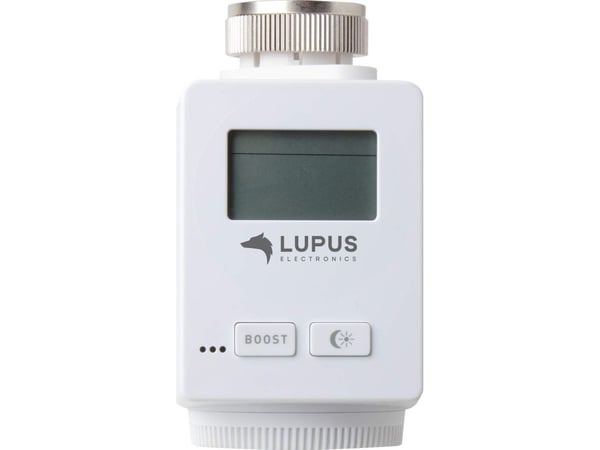 LUPUS Radiator Valve V.2018 Thermostat - Radiatortermostat - trådløs - ZigBee S - 2.4 Ghz