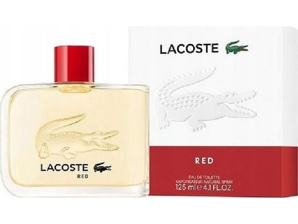 Lacoste Red 2022 EDT 125ml