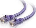 C2G Cat5e Booted Unshielded (UTP) Network Patch Cable - Koblingskabel - RJ-45 (hann) til RJ-45 (hann) - 1.5 m - UTP - CAT 5e - formstøpt, uten hind...