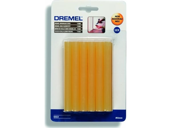 Dremel LIMSTIFT GG13 PUU 11MM 12 PAKETTIA