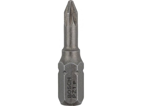 Bosch Extra Hard PZ1 3-delt skrutrekkerbits (2607001554)