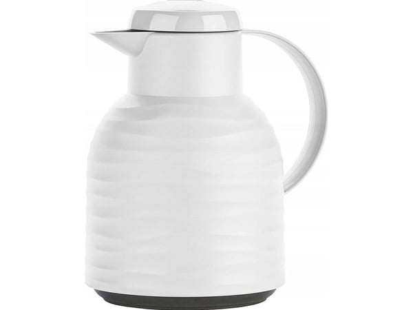 EMSA Samba Wave, 1 l, Hvit, Polypropylen (PP), 178 mm, 145 mm, 215 mm