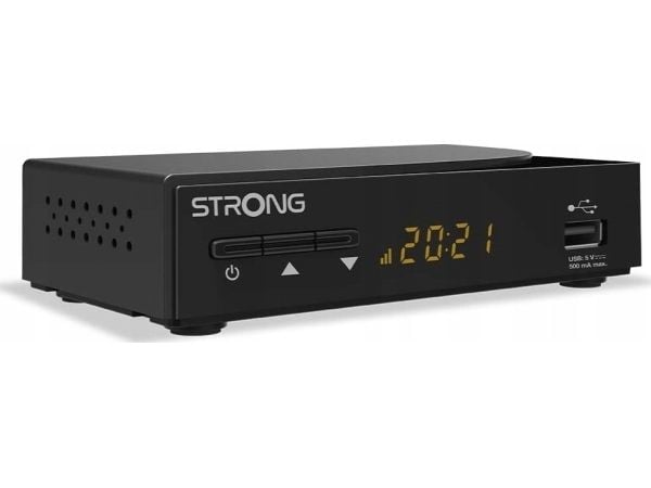 Strong SRT 3030, Kabel, Full HD, DVB-C, NTSC, PAL, 480i, 480p, 576i, 576p, 720p, 1080p, 4:3, 16:9