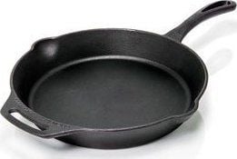 Petromax fp30-t, Rund, All-bruk panne, Sort, Støpejern, 2,5 l, Støpejern