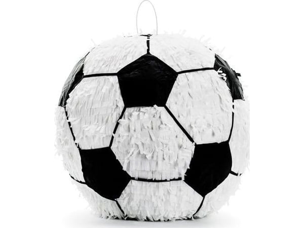 PartyDeco Piñata - Ball, 35x35x35cm one size