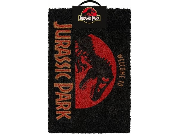 Dørmatte under dør Jurassic Park Dørmatte under dør Jurassic Park