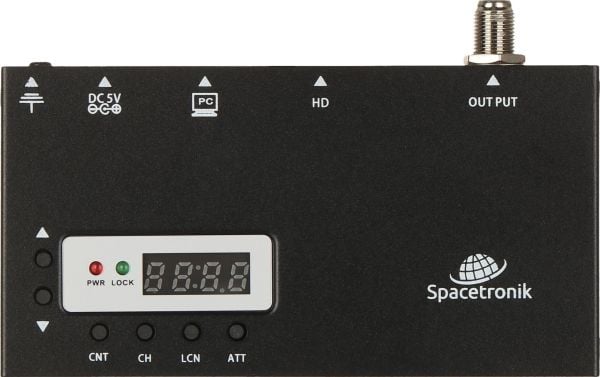 Spacetronik AV-signaloverføringssystem DVB-T MODULATOR HDMOD-10/MICRO Spacetronik