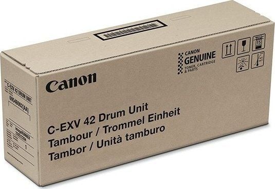 Canon C-EXV42 Drum Unit, 66000 sivua, Musta, 1 kpl