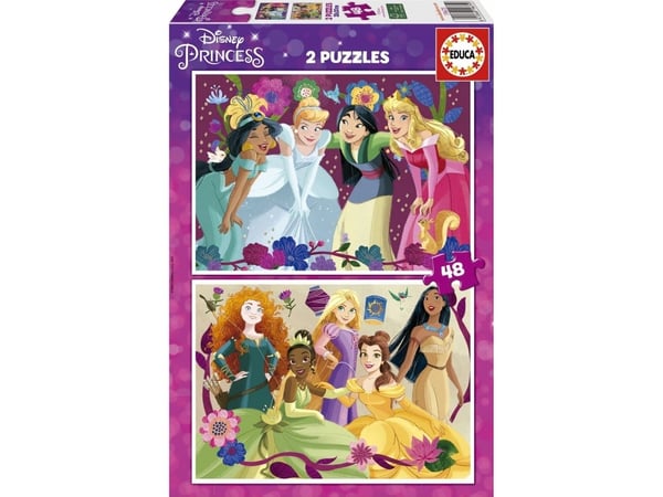 Educa 2x48 Disney Princess