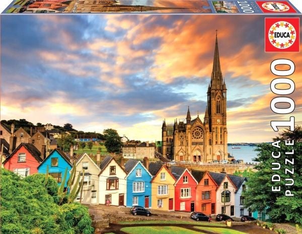 Nyt Puzzle 1000 Katedra ¶w. Kolmana, Cobh, Irlan G3
