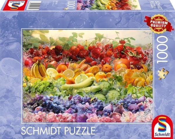 Schmidt Spiele 59770, 1000 styck, Andra, 12 År