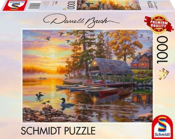 Schmidt Spiele 58532, 1000 styck, Andra, 12 År