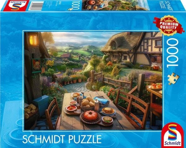 Schmidt Spiele 59763, 1000 stykker, Andre, 12 år