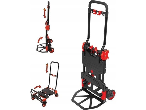 Yato verktøyvogn YATO FLAGBAR OPPBEVARINGSTRUCK 2 I 1 137 kg