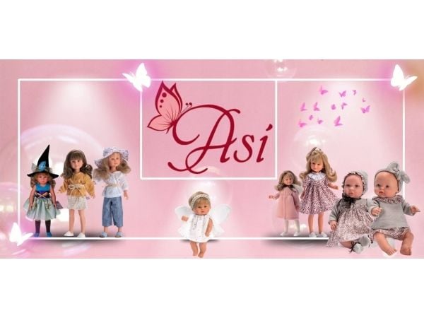 ASI dukke spansk Bomboncin 20 cm ASI dukke spansk Bomboncin 20 cm