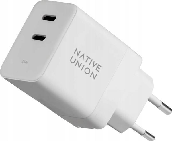 Native Union FAST-PD35-WHT-EU, Innendørs, AC, Hvit