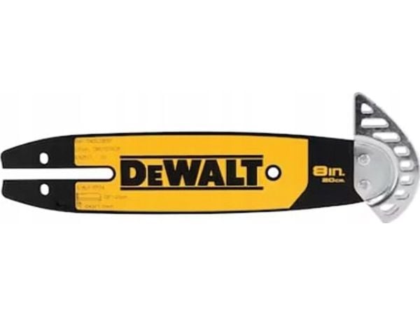 DeWALT DT20694-QZ, Kiinteä moottorisahan laippa, DeWALT, DCMPS520, 20 cm, musta, Keltainen, 1 kpl