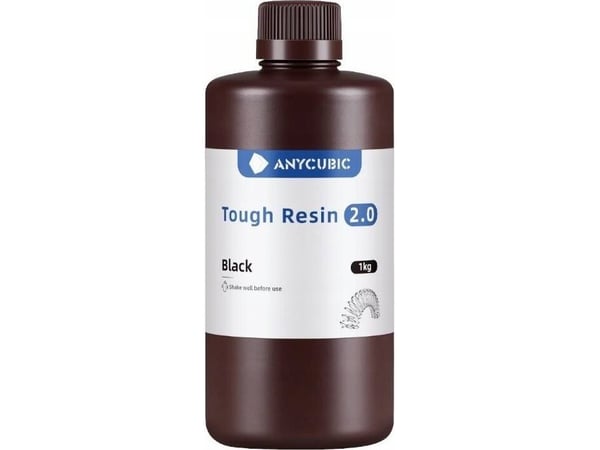 Anycubic AnyCubic Tough Resin 2.0 (svart) Anycubic AnyCubic Tough Resin 2.0 (svart)