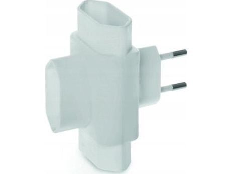 Plastrol fordelings-/grenrør Plastrol R-1 W-01141 3PL uten jording (T-10868)