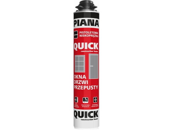Soudal lavekspanderende pistskum 750 ml FISCHER