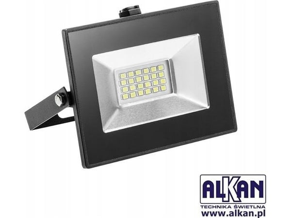 GTV valonheitin LED-valonheitin GTV G-Tech GT-FCX20W-64 20W 1400lm 6400K IP65 musta