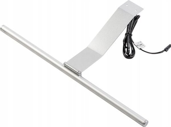 GTV GTV Abella pöytävalaisin LD-AB18ZB-53 cantilever 1x5.4W LED hopea