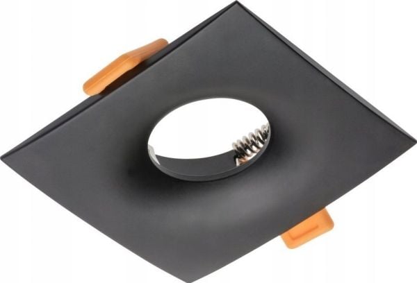 GTV GTV Aurora OP-AURKWC-00 upotettu alasvalo 1x50W musta