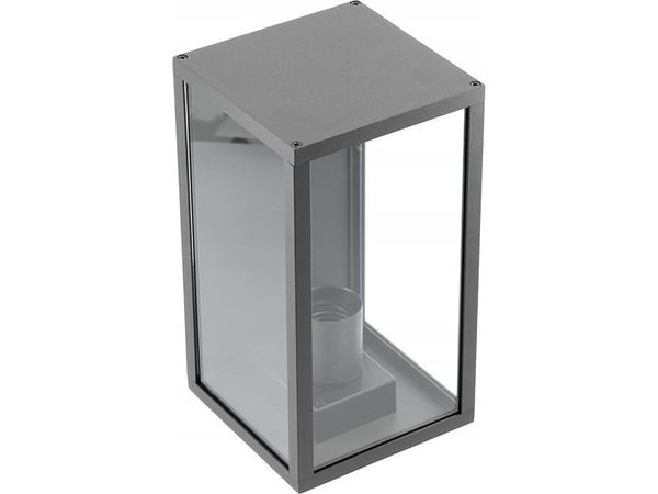 GTV Ventana-Au OS-VENTANAUA-00 vegglampe til utendørs, 1x20W E27, svart