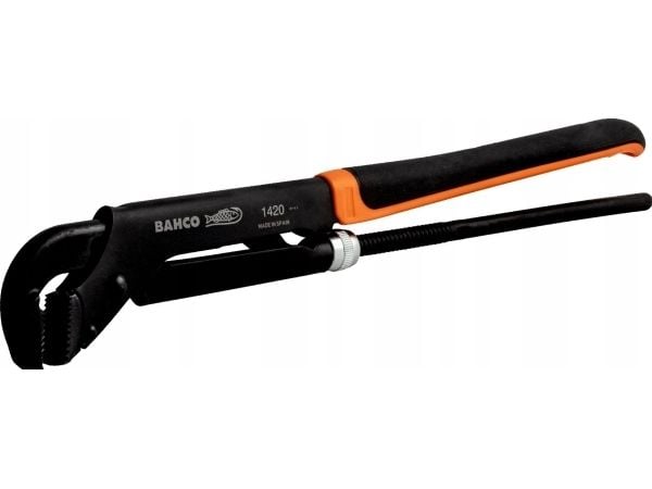 Bahco Universalrørtang, Sort, Oransje, Sort, 6,6 cm, 90°, 320 mm, 610 g