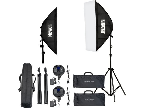 Newell NEWELL Sparkle LED-belysning for produktfotografering