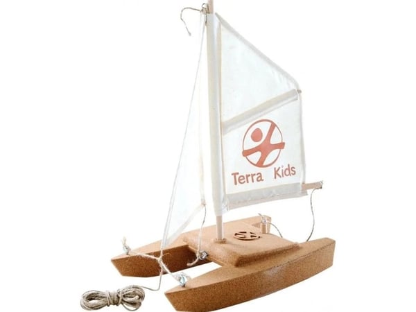 HABA Terra Kids Zest.konstr.Katamaran 306315