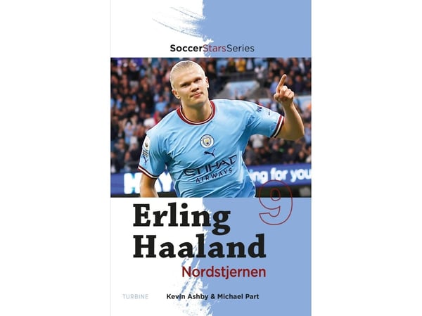 Erling Haaland – Nordstjernen | Kevin Ashby og Michael Part | Språk: Dansk