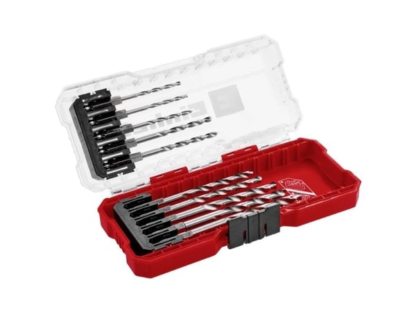 Einhell 108723 Metal-spiralbor-sæt 10 dele 2 mm, 2.5 mm, 3 mm, 3.5 mm, 4 mm, 4.5 mm, 5 mm, 5.5 mm, 6 mm, 6.5 mm 1 Set