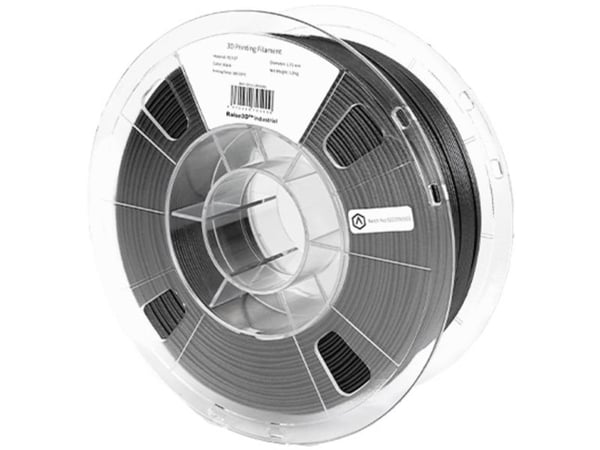 RAISE3D PMRA-1017-001 Industriell PET CF-filament PET 1,75 mm 1000 g Sort 1 stk RAISE3D PMRA-1017-001 Industriell PET CF-filament PET 1,75 mm 1000 g Sort 1 stk