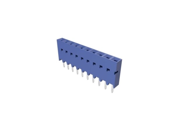 FCI stiftlist (standard) 1 rad 10 poler per rad 75915-310LF