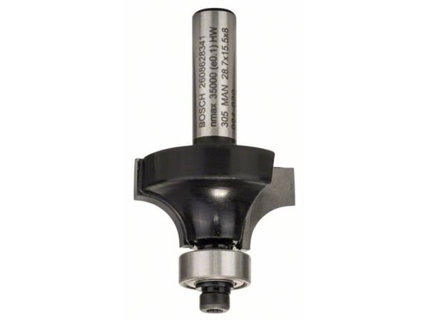 Bosch LEIKKURI PYÖREÄ LEIKKURI HM 8MM L 16MM R 8