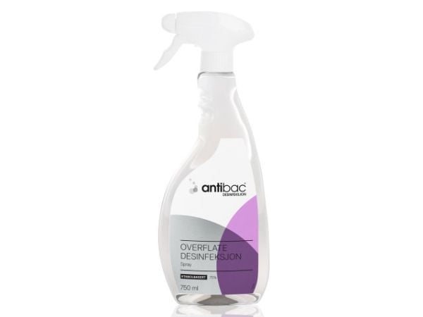 Desinfektion Spray Kiilto Pro Overfladedesinfektion 75% 750ml Fødevaregodkendt,750 ml/fl