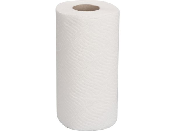 Køkkenrulle, ABENA Care-Ness Excellent, 2-lags, 22m x 20,6cm, Ø11cm, hvid - (8 stk.)