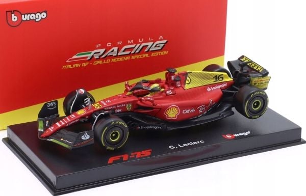 Ferrari Racing F1-75 Italiensk GP 2022 #16 BBURAGO