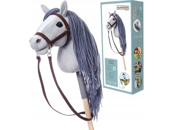 Tootiny Horse på pinne HOPPIHORSE Hobby Horse A4 ball