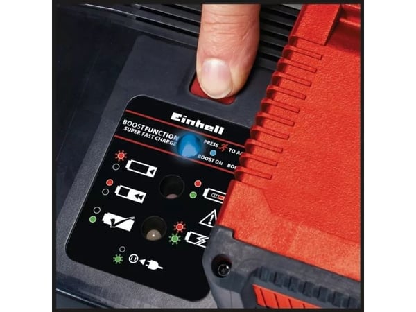 Einhell PXC Boostcharger 8A Power X-Change Lynoplader 4512155