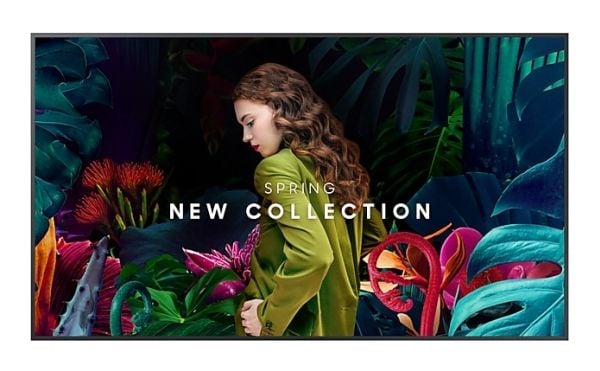 Samsung QB65C-N - 65" Diagonalklasse QBC Series LED-bakgrunnsbelyst LCD-skjerm - Crystal UHD - intelligent skilting - Tizen OS - 4K UHD (2160p) 384...