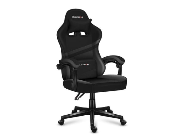 Huzaro FORCE 4.4 CARBON, PC-spelsstol, 130 kg, Babysits, Stoppat ryggstöd, Tävla, Universal